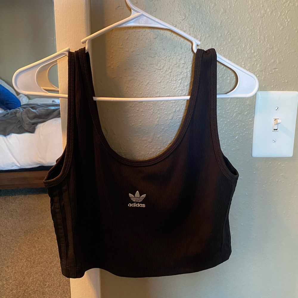 Adidas Cropped Tank Top